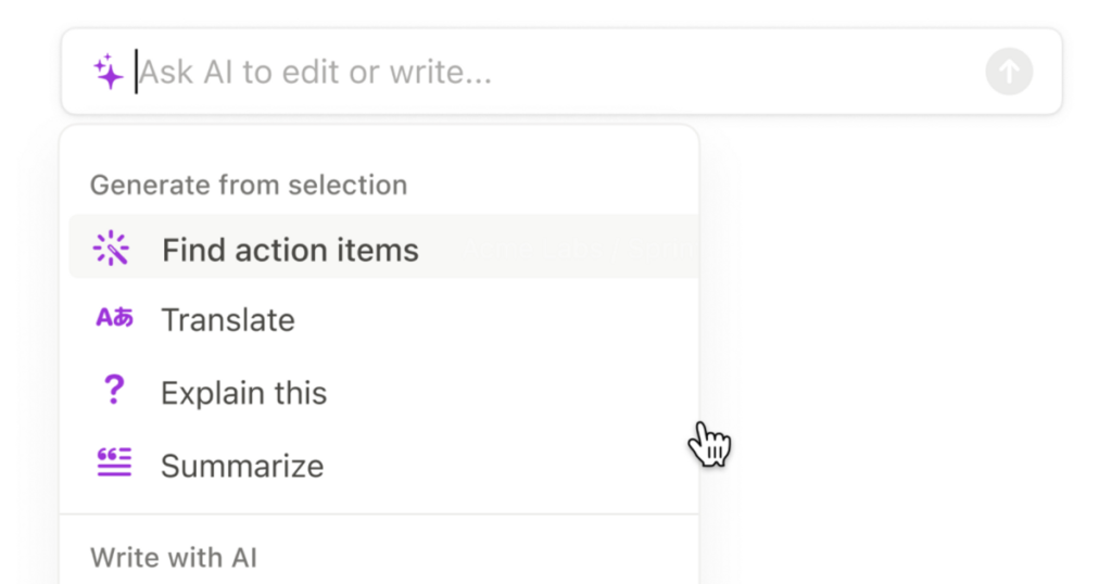 Notion AI Free Trial