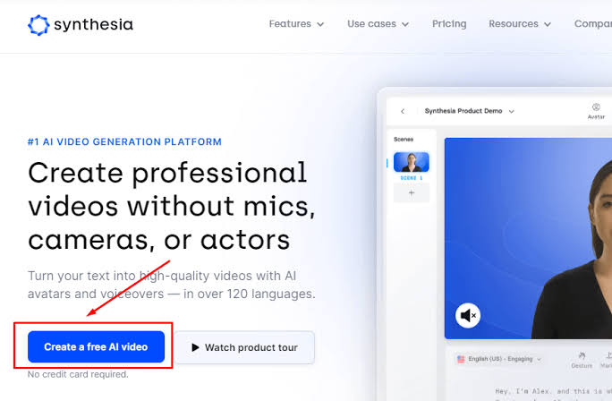 Synthesia Free Trial